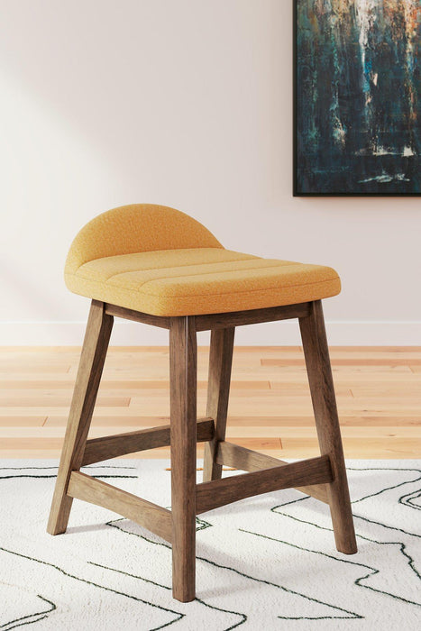 Lyncott Counter Height Bar Stool Barstool Ashley Furniture