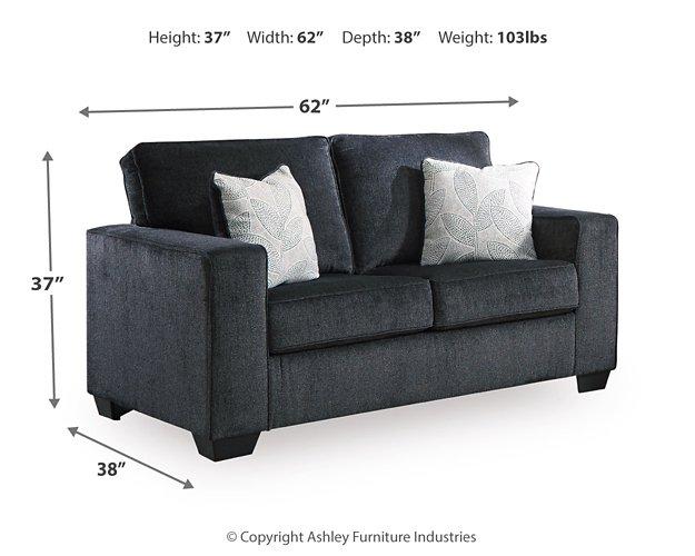 Altari Loveseat Loveseat Ashley Furniture