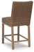 Walton Bridge Outdoor Bar Stool (Set of 2) Outdoor Barstool Ashley Furniture