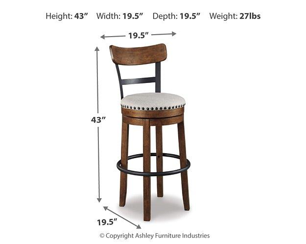 Valebeck Bar Height Bar Stool Barstool Ashley Furniture