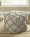 Adelphie Pouf Pouf Ashley Furniture