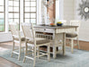 Bolanburg Counter Height Dining Set Barstool Set Ashley Furniture