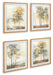 Bryneford Wall Art (Set of 4) Wall Art Ashley Furniture