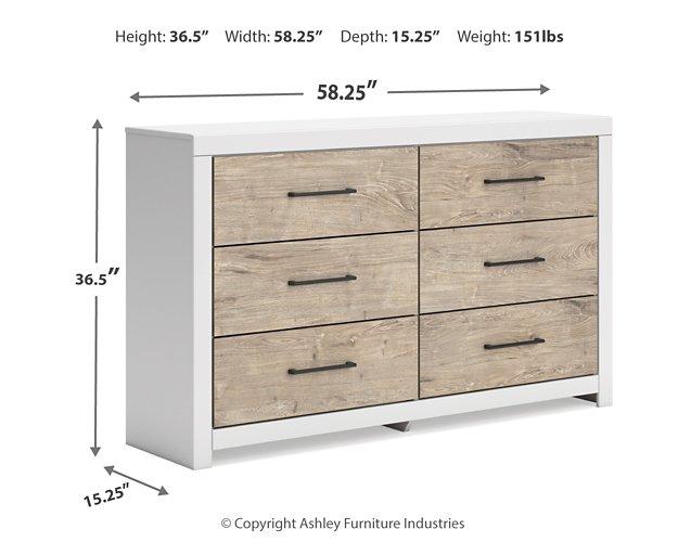 Charbitt Dresser and Mirror Dresser & Mirror Ashley Furniture