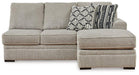 Calnita 2-Piece Sectional with Chaise Sectional Ashley Furniture