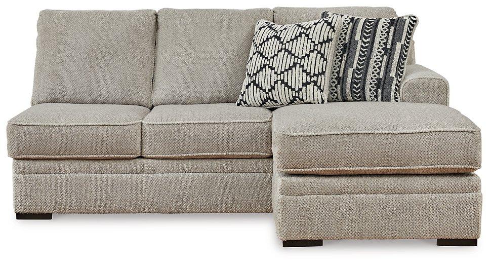 Calnita 2-Piece Sectional with Chaise Sectional Ashley Furniture