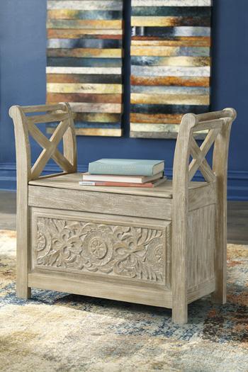 Fossil Ridge Accent Bench Bench Ashley Furniture