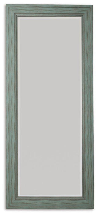 Jacee Floor Mirror Mirror Ashley Furniture