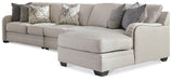 Dellara Sectional with Chaise Sectional Ashley Furniture