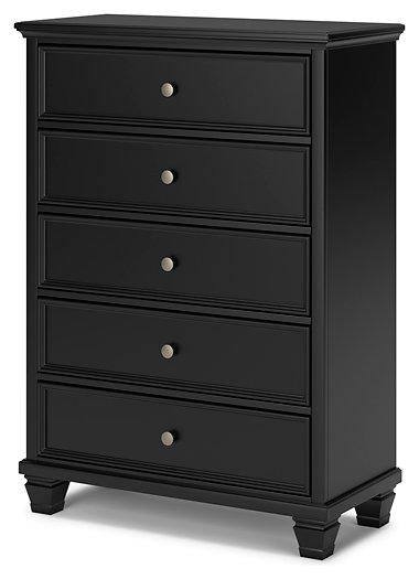 Lanolee Chest of Drawers Chest Ashley Furniture