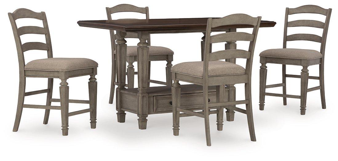 Lodenbay Dining Set Barstool Set Ashley Furniture