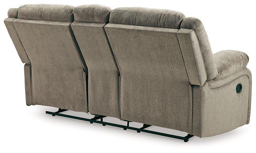 Draycoll Reclining Loveseat with Console Loveseat Ashley Furniture