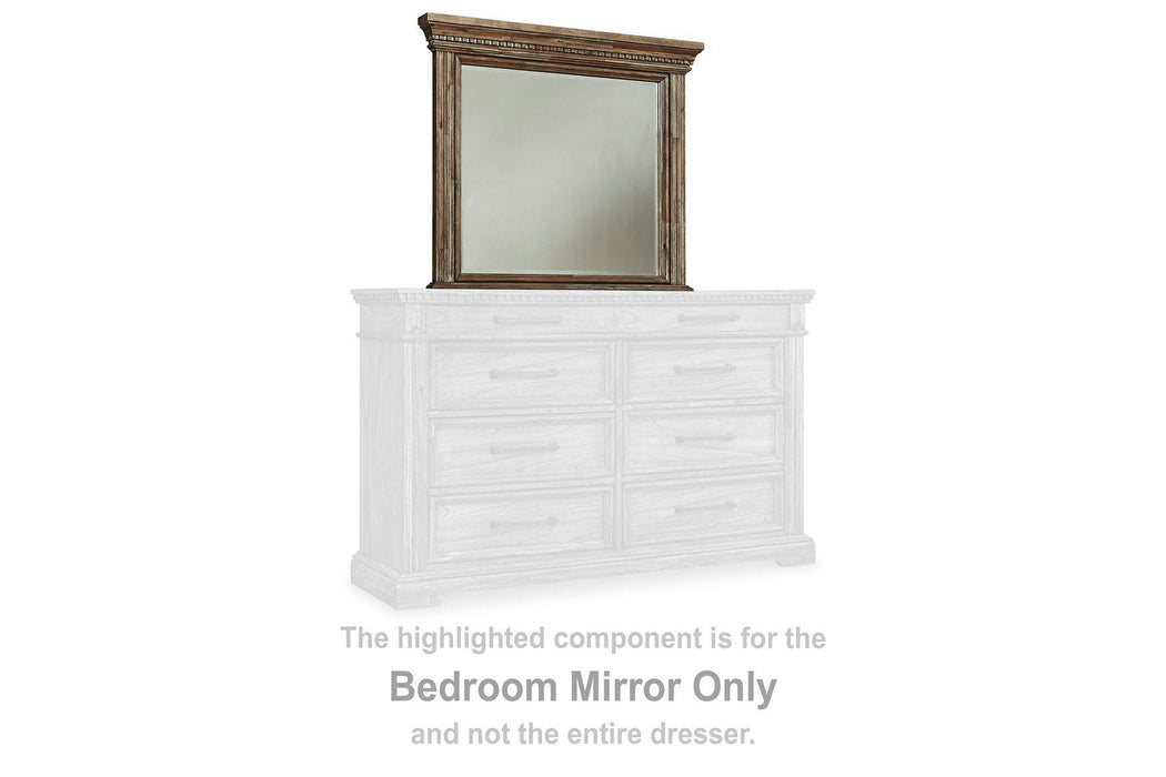 Markenburg Dresser and Mirror Dresser & Mirror Ashley Furniture