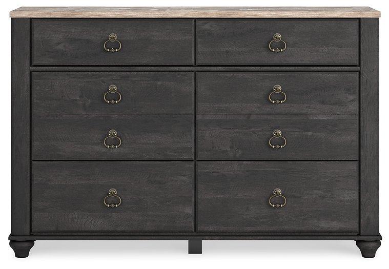 Nanforth Dresser Dresser Ashley Furniture