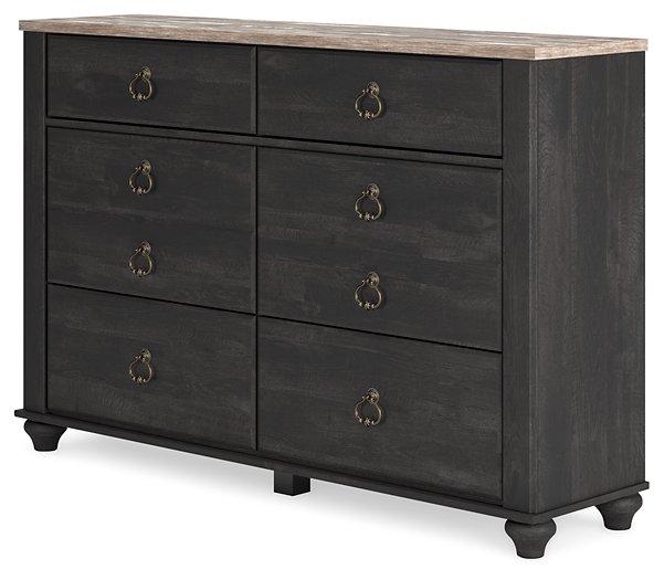 Nanforth Dresser Dresser Ashley Furniture