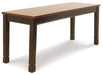 Owingsville Dining Bench Bench Ashley Furniture