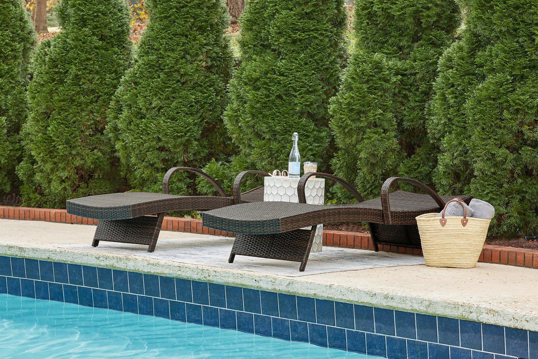 Kantana Chaise Lounge (set of 2) Outdoor Seating Ashley Furniture