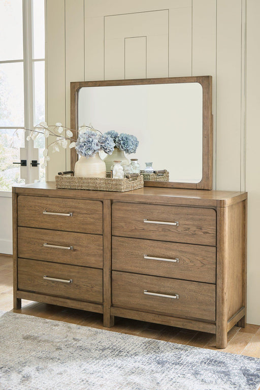 Cabalynn Dresser and Mirror - Dayton Discount Furniture