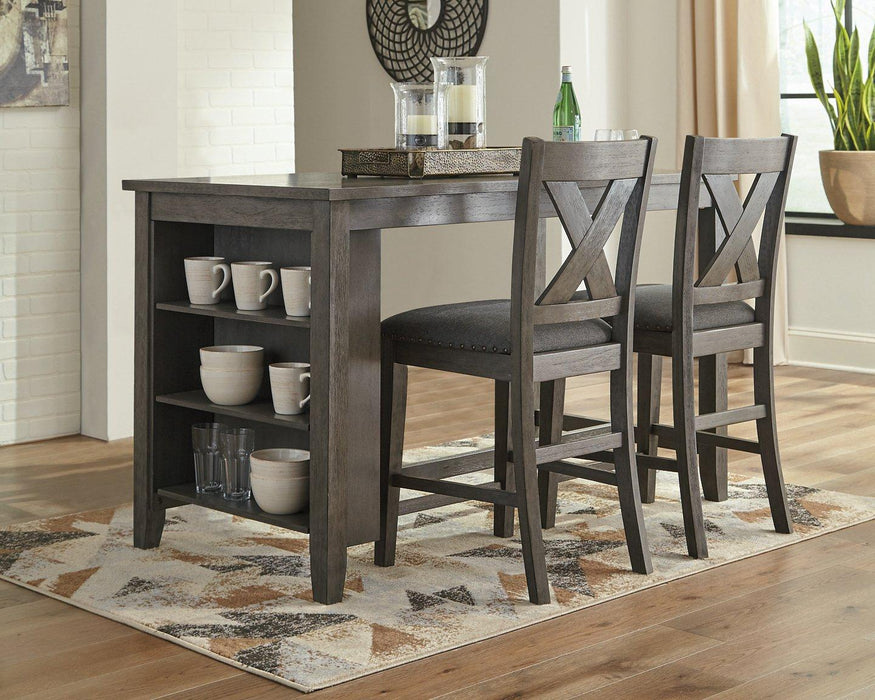 Caitbrook Dining Set Barstool Set Ashley Furniture