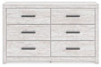 Cayboni Dresser and Mirror - Dayton Discount Furniture