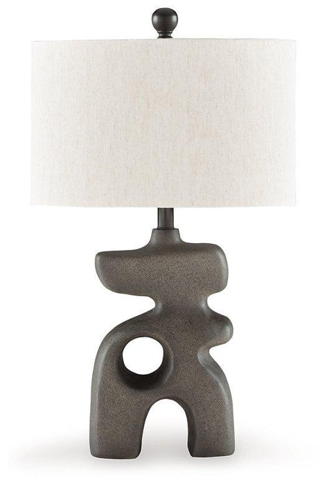 Danacy Lamp Set Table Lamp Set Ashley Furniture