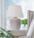 Danry Lamp Set Table Lamp Set Ashley Furniture