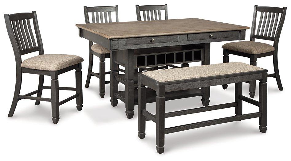 Tyler Creek Counter Height Dining Set Dining Room Set Ashley Furniture