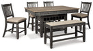 Tyler Creek Counter Height Dining Set Dining Room Set Ashley Furniture