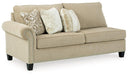 Dovemont 2-Piece Sectional with Chaise Sectional Ashley Furniture