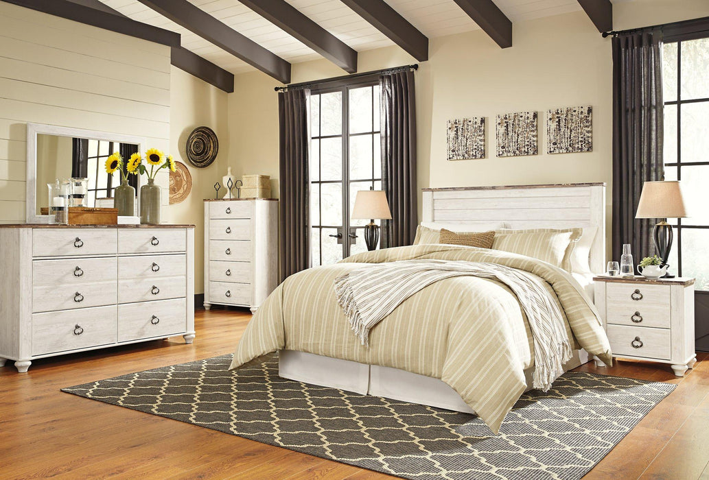 Willowton Bed Bed Ashley Furniture