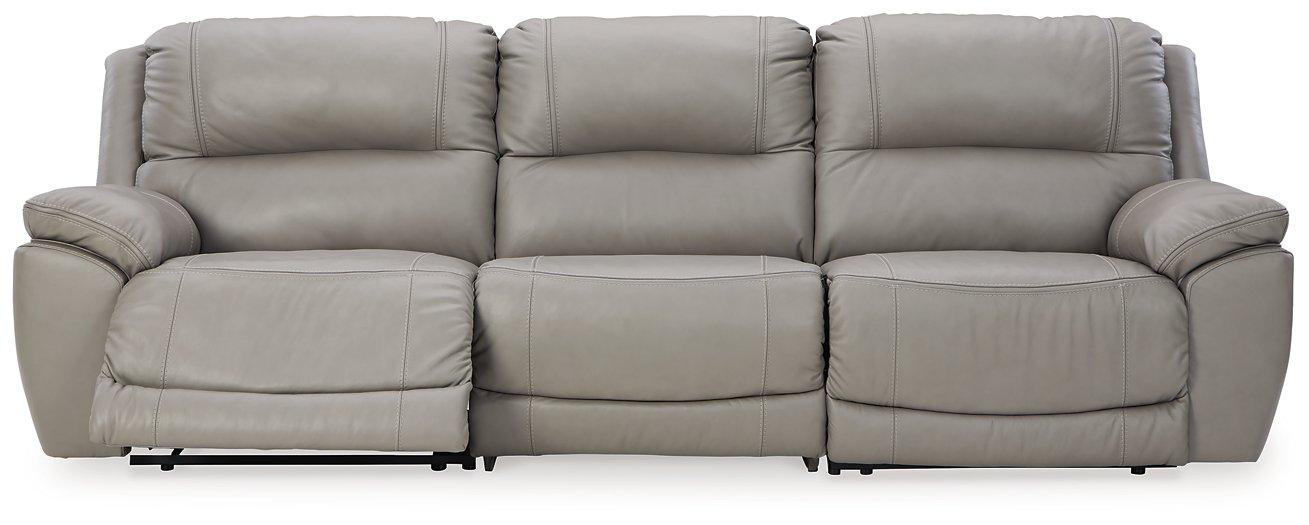 Dunleith 3-Piece Power Reclining Sectional Sofa Sofa Ashley Furniture