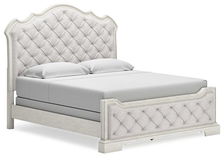 Arlendyne Upholstered Bed Bed Ashley Furniture