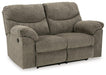 Alphons Reclining Loveseat Loveseat Ashley Furniture