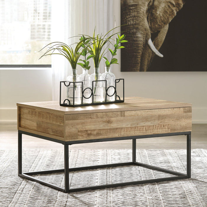 Gerdanet Lift-Top Coffee Table Cocktail Table Lift Ashley Furniture