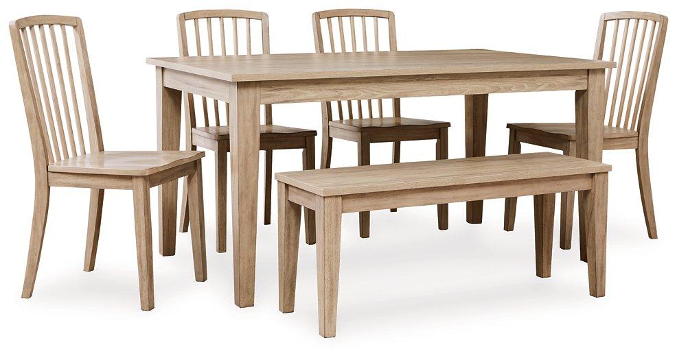 Gleanville Dining Room Set Dining Room Set Ashley Furniture