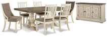 Bolanburg Dining Set Dining Room Set Ashley Furniture