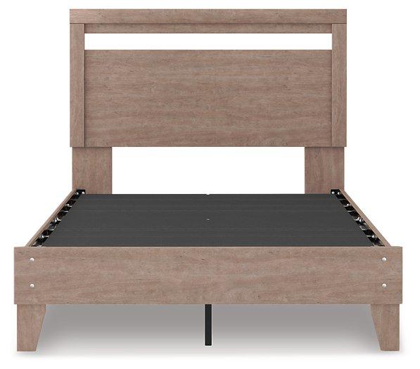 Flannia Panel Bed Bed Ashley Furniture