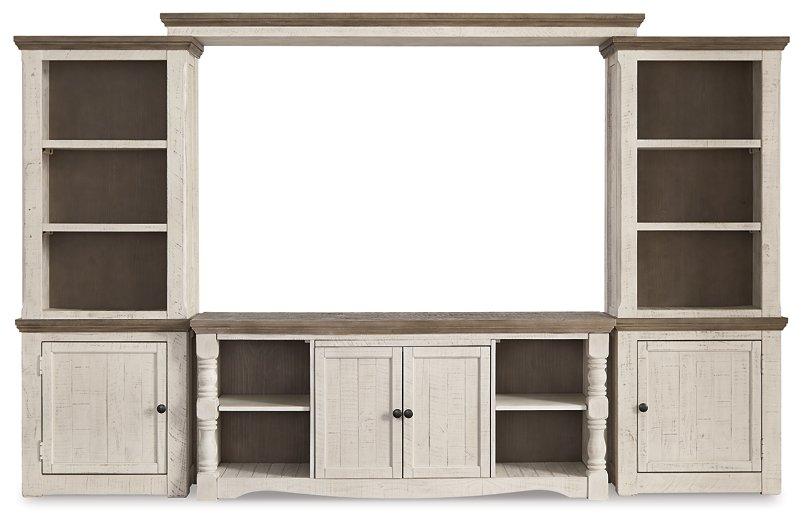 Havalance 4-Piece Entertainment Center Entertainment Center Ashley Furniture