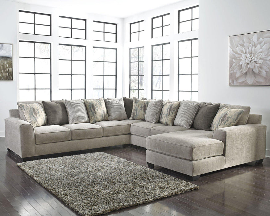 Ardsley Sectional with Chaise Sectional Ashley Furniture