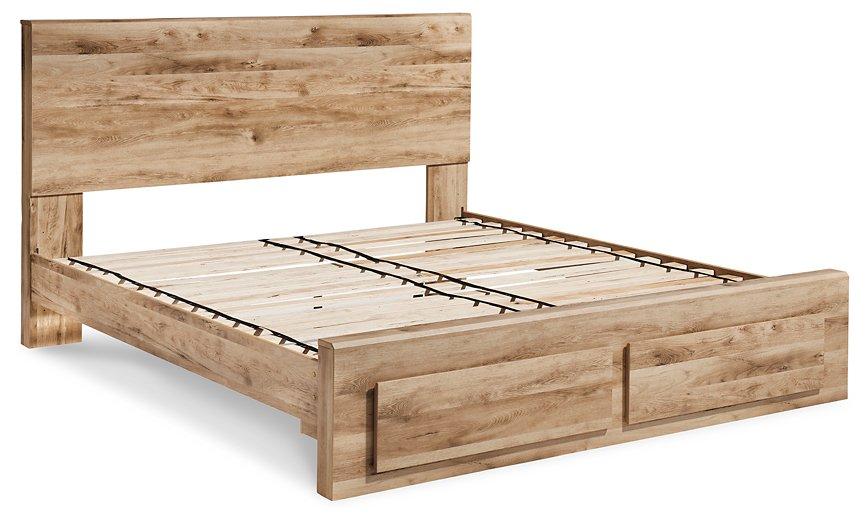 Hyanna Panel Storage Bed Bed Ashley Furniture