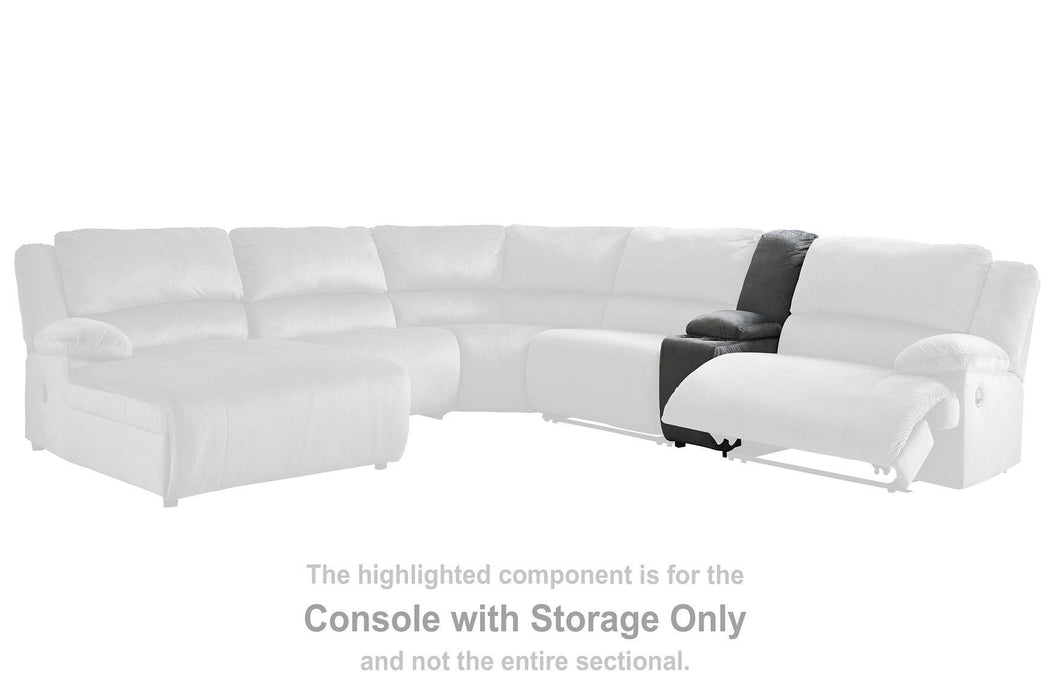 Clonmel Reclining Sectional Sectional Ashley Furniture