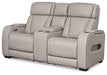 Boyington Power Reclining Loveseat with Console Loveseat Ashley Furniture