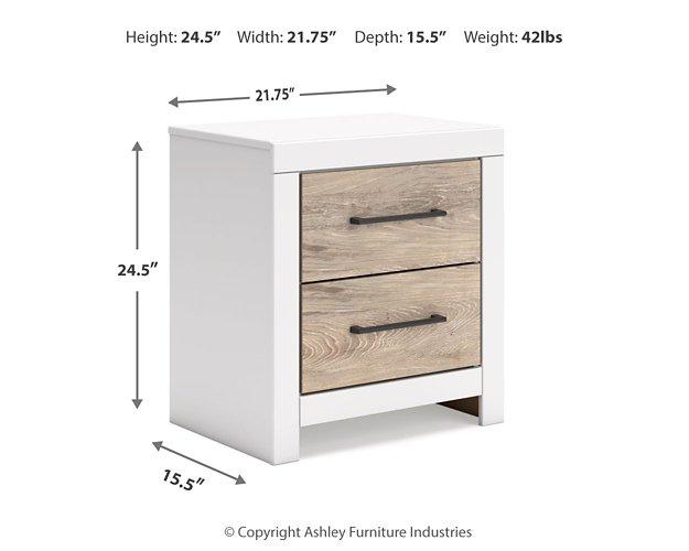 Charbitt Nightstand Nightstand Ashley Furniture