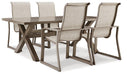 Beach Front Outdoor Set Outdoor Dining Set Ashley Furniture