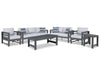 Amora Outdoor Seating Set Outdoor Table Set Ashley Furniture