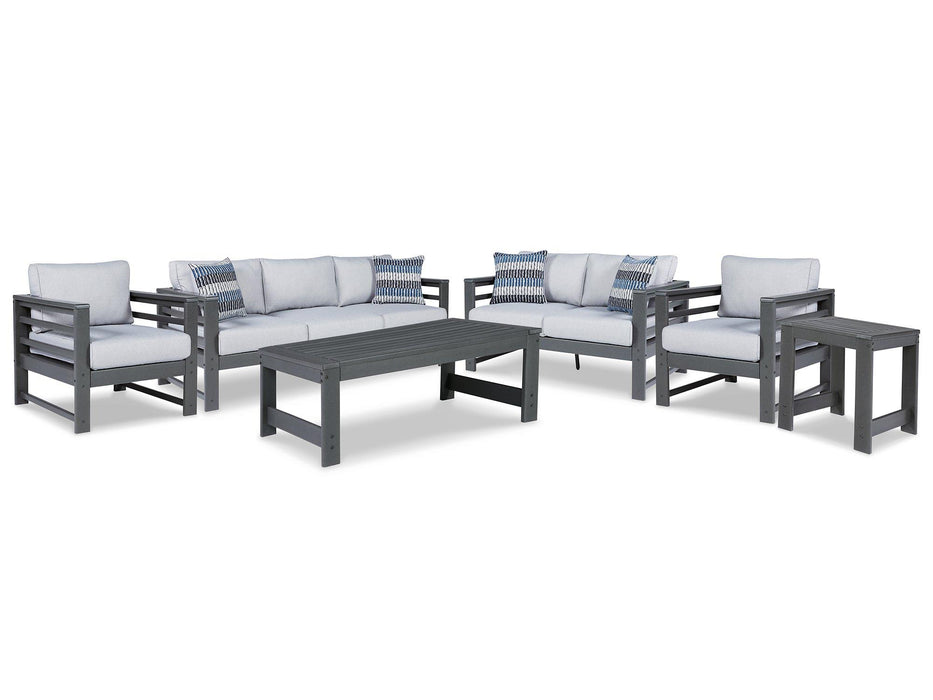 Amora Outdoor Seating Set Outdoor Table Set Ashley Furniture