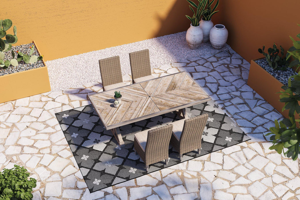 Beachcroft Outdoor Dining Set Outdoor Dining Set Ashley Furniture