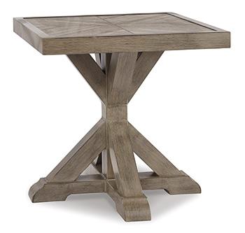 Beachcroft Outdoor End Table Outdoor End Table Ashley Furniture