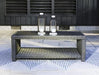 Elite Park Outdoor Coffee Table Outdoor Cocktail Table Ashley Furniture