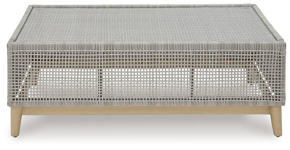 Seton Creek Outdoor Seating Set Outdoor Seating Set Ashley Furniture